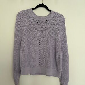 Topshop light purple sweater